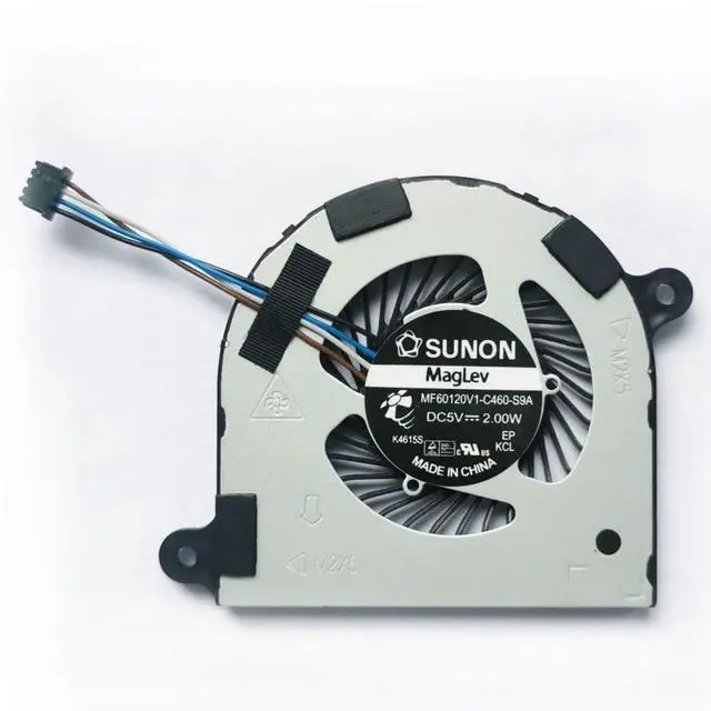 Main image of New CPU Cooling Fan Replacement for Dell Latitude 7480 E7480 P73G P73G001 EG50040S1-C910-S9A KSB0605HC-C0L 02T9GV 2T9GV
