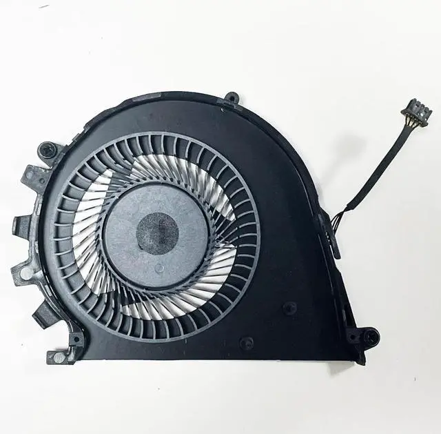 Alt view image 4 of 6 - CPU + GPU Cooling Fan Replacement for HP ZBook Studio G3 G4 HSTNN-C88C HSTNN-C02C Series DFS501105PQ0T DFS501105PR0T 922945-001 840960-001 NS75C07-15C04 NS75C08-15C05 FGF9 FGFA