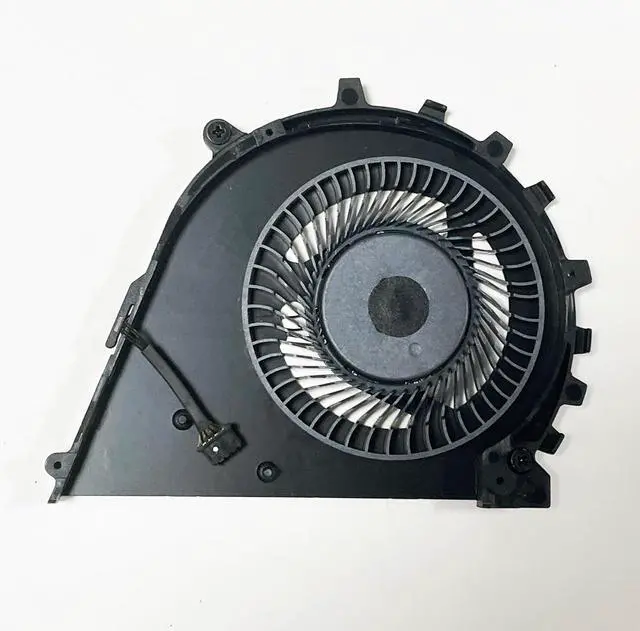 Alt view image 5 of 6 - CPU + GPU Cooling Fan Replacement for HP ZBook Studio G3 G4 HSTNN-C88C HSTNN-C02C Series DFS501105PQ0T DFS501105PR0T 922945-001 840960-001 NS75C07-15C04 NS75C08-15C05 FGF9 FGFA