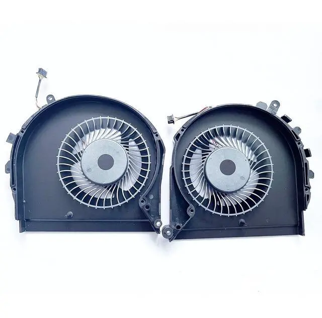 Alt view image 2 of 6 - New CPU+GPU Cooling Fan Replacement for HP Gaming Pavilion 17-CD 17-CD0010TX 17-CD0022TX 17-CD0026 TPN-C142 Series ND85C15-18K15 ND85C14-18K14 9116FPR 0X07SBR L56873-001