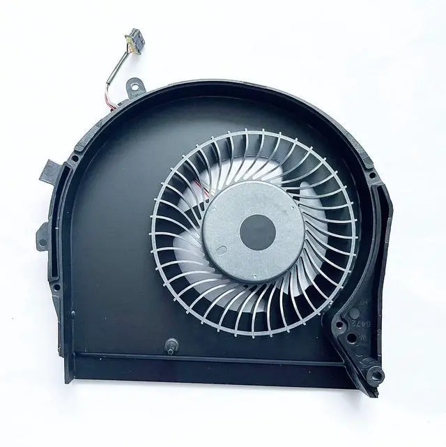 Alt view image 4 of 6 - New CPU+GPU Cooling Fan Replacement for HP Gaming Pavilion 17-CD 17-CD0010TX 17-CD0022TX 17-CD0026 TPN-C142 Series ND85C15-18K15 ND85C14-18K14 9116FPR 0X07SBR L56873-001