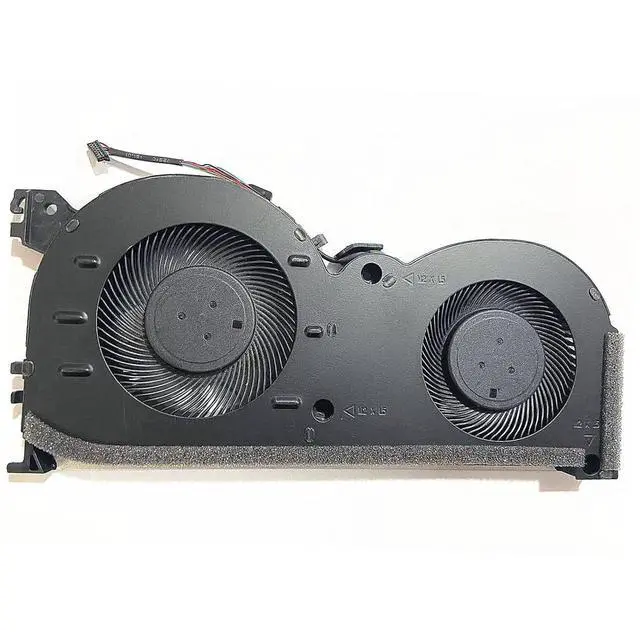 Alt view image 2 of 2 - New CPU Cooling Fan Replacement for Lenovo IdeaPad Gaming 3i 15IMH05 3-15IMH05 3-15ARH05 Creator 5-15IMH05 Series DFS5K12114262J DC28000F7F0 5F10S13912 FMHN
