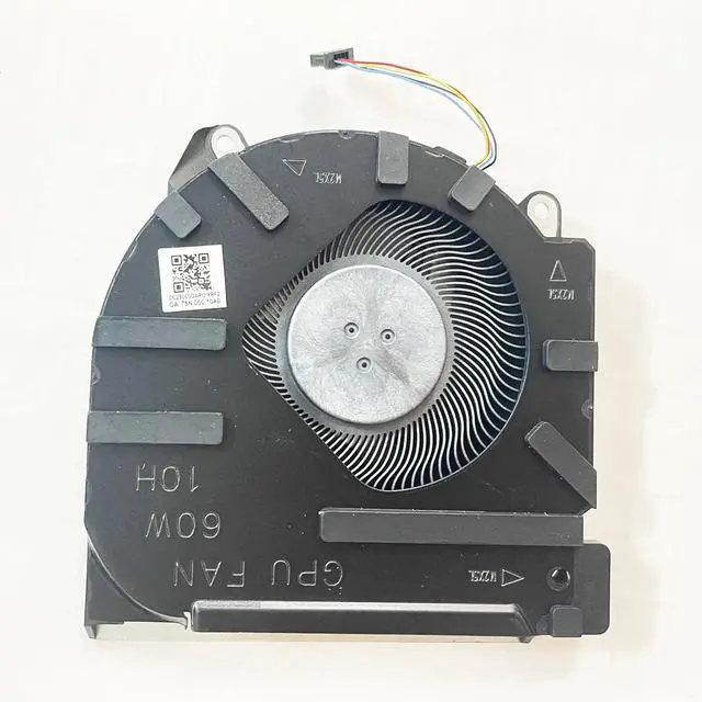 Alt view image 4 of 6 - Replacement CPU+GPU Cooling Fan for HP Victus 16-D 16-E 16-e0011ns TPN-Q263 TPN-Q264 RTX3050 DC5V Series EG75070S1-C700-S9A EG75070S1-C710-S9A M75720-001 M75722-001