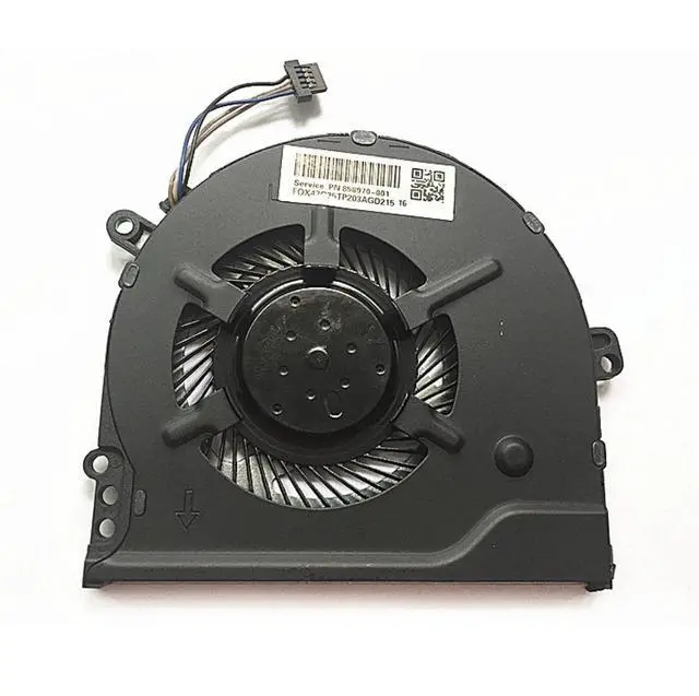 Alt view image 2 of 2 - CPU Cooling Fan Replacement for HP Pavilion 15-CC 15-CK 14-BK | 14-BP 15-CC700 15-CC708tx 15-CC715TX 15-CC710TX 14-BKXXX 15-CKXXX 14-BPXX Series NFB80A05H-003 TPN-Q191 927918-001