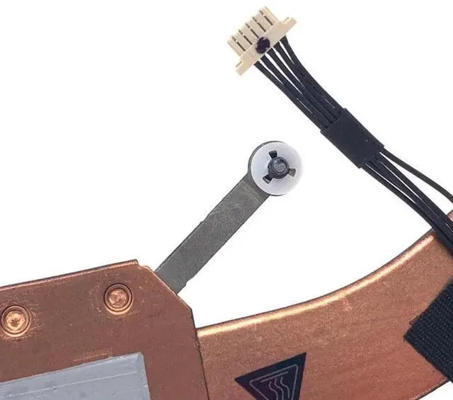 Alt view image 3 of 5 - CPU Cooling Fan Heatsink Replacement for Lenovo ThinkPad X390 X395 X13(2020 Models) Series 5H40W36667 01AW747 01AW748 01AW746