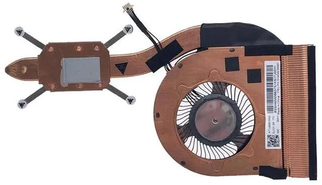 Alt view image 2 of 5 - CPU Cooling Fan Heatsink Replacement for Lenovo ThinkPad X390 X395 X13(2020 Models) Series 5H40W36667 01AW747 01AW748 01AW746