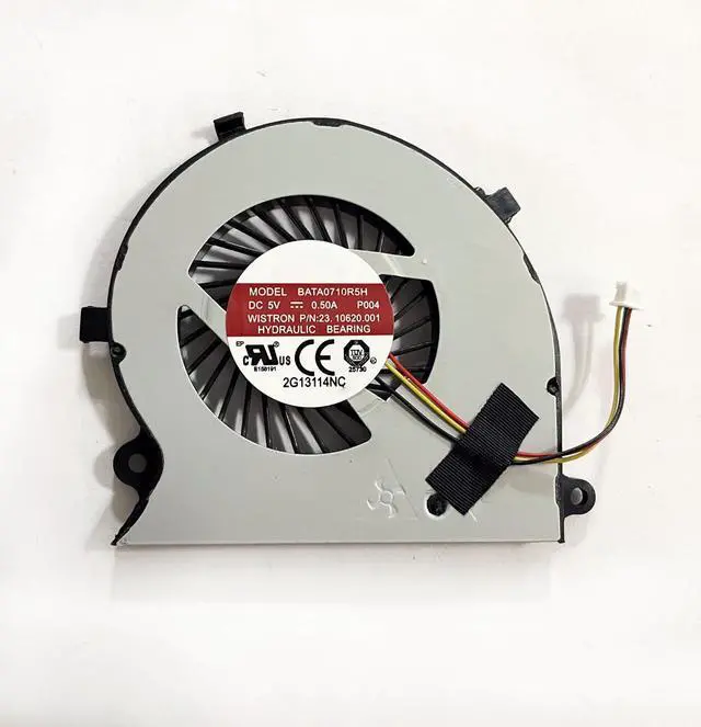 Alt view image 2 of 2 - Replacement CPU Cooling Fan for Toshiba Satellite Radius P55W-B P55W-B5112 P55W-B5162SM P55W-B5181SM P55W-B5201SL P55W-B5220 P55W-B5224 P55W-B5260SM P55W-B5318 P55W-B5380SM