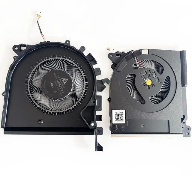 Alt view image 2 of 6 - Replacement CPU+GPU Cooling Fan for HP ZBook Studio G7 HSN-C06C | ZBook Studio G8 ZBSG7 ZBCG7 Series EG50050S1-1C060-S9A EG50050S1-1C070-S9A 5K200ACGXX 5K200AYKTN M14876-001 M14877-001
