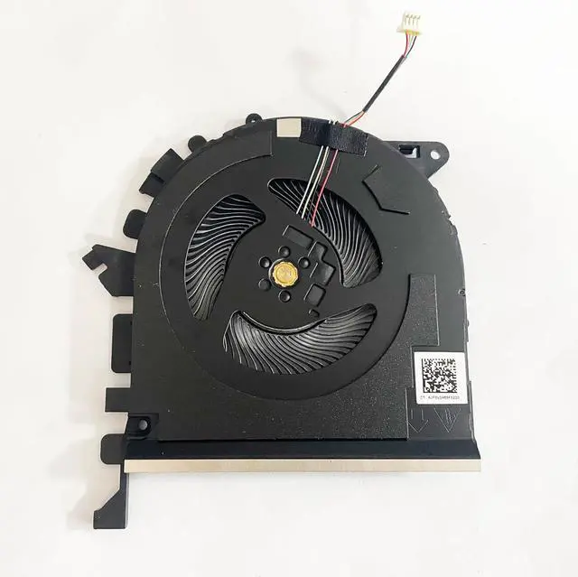 Alt view image 4 of 6 - Replacement CPU+GPU Cooling Fan for HP ZBook Studio G7 HSN-C06C | ZBook Studio G8 ZBSG7 ZBCG7 Series EG50050S1-1C060-S9A EG50050S1-1C070-S9A 5K200ACGXX 5K200AYKTN M14876-001 M14877-001
