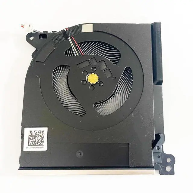 Alt view image 6 of 6 - Replacement CPU+GPU Cooling Fan for HP ZBook Studio G7 HSN-C06C | ZBook Studio G8 ZBSG7 ZBCG7 Series EG50050S1-1C060-S9A EG50050S1-1C070-S9A 5K200ACGXX 5K200AYKTN M14876-001 M14877-001