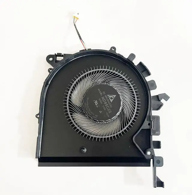 Alt view image 3 of 6 - Replacement CPU+GPU Cooling Fan for HP ZBook Studio G7 HSN-C06C | ZBook Studio G8 ZBSG7 ZBCG7 Series EG50050S1-1C060-S9A EG50050S1-1C070-S9A 5K200ACGXX 5K200AYKTN M14876-001 M14877-001