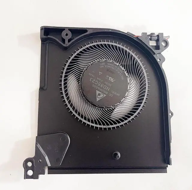 Alt view image 5 of 6 - Replacement CPU+GPU Cooling Fan for HP ZBook Studio G7 HSN-C06C | ZBook Studio G8 ZBSG7 ZBCG7 Series EG50050S1-1C060-S9A EG50050S1-1C070-S9A 5K200ACGXX 5K200AYKTN M14876-001 M14877-001
