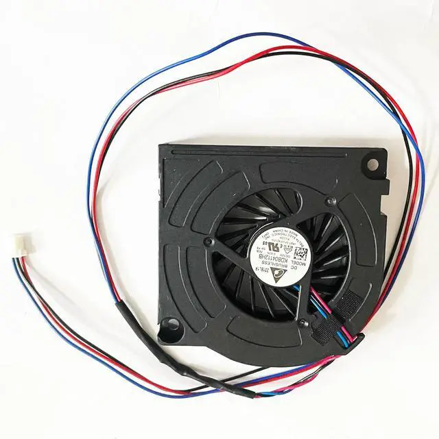 Alt view image 2 of 3 - CPU Cooling Fan Replacement for Samsung TV HU7580 HU8500 HU8550 HU8590 HU9000 HU9800 HU7500 HU7505 HU7590 HU8200 HU8205 HU8280 HU8290 HU8700 HU8800 12V 3Pin BN31-00036A BN31-00036B KDB04112HB
