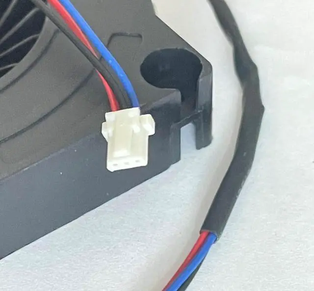 Alt view image 3 of 3 - CPU Cooling Fan Replacement for Samsung TV HU7580 HU8500 HU8550 HU8590 HU9000 HU9800 HU7500 HU7505 HU7590 HU8200 HU8205 HU8280 HU8290 HU8700 HU8800 12V 3Pin BN31-00036A BN31-00036B KDB04112HB