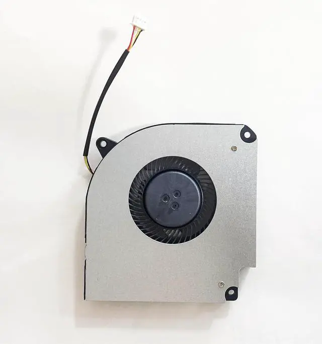 Alt view image 3 of 6 - CPU + GPU Cooling Fan Replacement for Gigabyte Gaming G7 GD MD | Machenike T58-V VB VA2 VG65T Z8 Z7M-CT 911ST Series EGC-77100V1-0AH EFC-70100V1-0AH