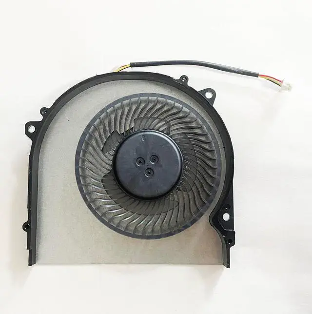 Alt view image 5 of 6 - CPU + GPU Cooling Fan Replacement for Gigabyte Gaming G7 GD MD | Machenike T58-V VB VA2 VG65T Z8 Z7M-CT 911ST Series EGC-77100V1-0AH EFC-70100V1-0AH