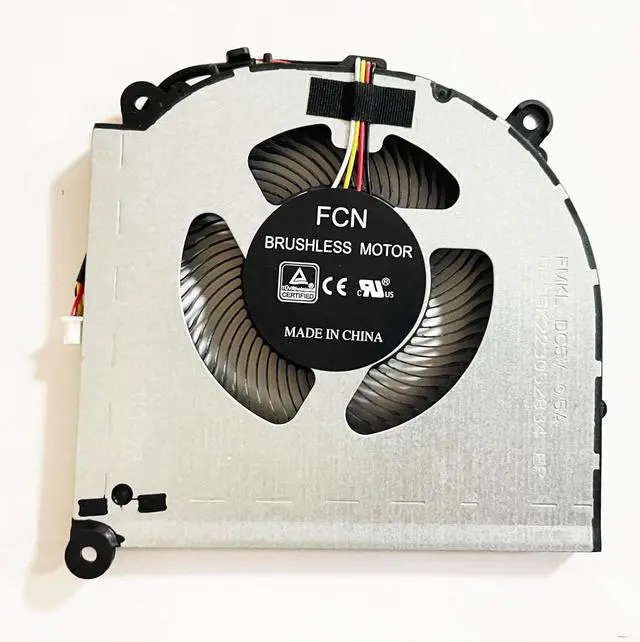 Alt view image 4 of 6 - CPU+GPU Cooling Fan Replacement for Clevo PC50 PC50D PC70 PC70D | PC50DN PC50DR PC50DP PCPC50DN2 PC70DF PC70DN PC70DP PC70DR PC70DS PC70HS Sager NP8752N2 FMKL FMKK