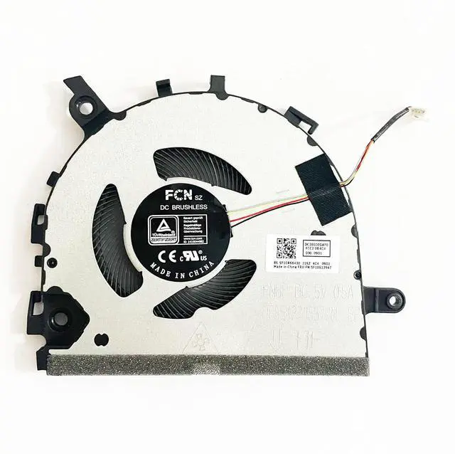 Alt view image 2 of 3 - CPU Cooling Fan for Lenovo V14 S14 G2 V15 G3 IdeaPad 3-14ITL6 | 5F10S13947 5F10S14005 DC28000GAF0 DFS5K22115572N FPCX FNBP