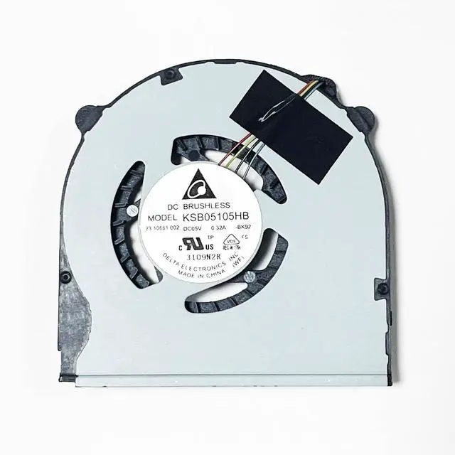 Alt view image 2 of 2 - CPU Cooling Fan for Sony Vaio SVT13 SVT14 SVT15 SVT131A SVT141A SVT1411 | SVT1412 SVT151A SVT1511A SVT131A11 SVT13122CXS SVT1411BPXS SVT131190X SVT151A11L SVT15117CXS KSB05105HB-CH25