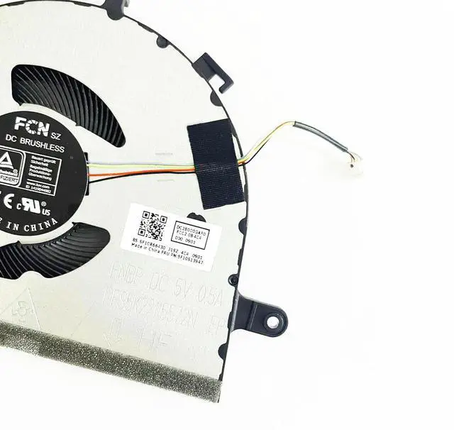 Alt view image 3 of 3 - CPU Cooling Fan for Lenovo V14 S14 G2 V15 G3 IdeaPad 3-14ITL6 | 5F10S13947 5F10S14005 DC28000GAF0 DFS5K22115572N FPCX FNBP