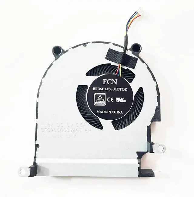 Alt view image 2 of 2 - Replacement Cooling Fan for Dell k20a K20A001 WD19 WD19TB WD19TBS WD19DC WD19DCS Docking Station Series DFS200005940T FL8X DC28000NZF0 0C96VF