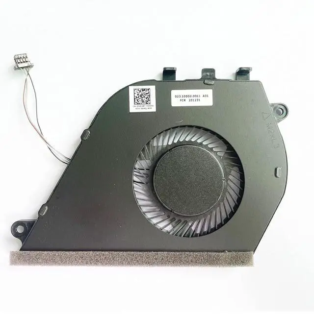 Alt view image 2 of 3 - New CPU Cooling Fan Replacement for Dell Inspiron 5490 5498 Vostro 5490 5498 Series 0CKNH2 0M638T FM27