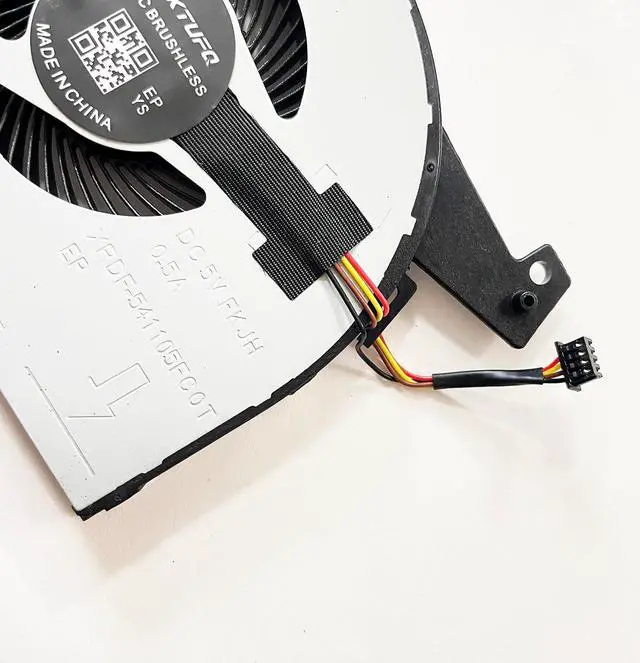Alt view image 3 of 3 - CPU Cooling Fan Replacement for Lenovo IdeaPad 330-15ICN 330-15ARR DC5V | 330 Touch-15ARR, 5F10R26423, NS85C19-17J07, BAPA0908R5H-Y004, DC28000DHD0