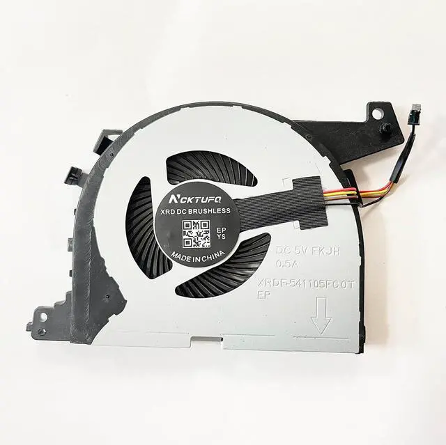 Alt view image 2 of 3 - CPU Cooling Fan Replacement for Lenovo IdeaPad 330-15ICN 330-15ARR DC5V | 330 Touch-15ARR, 5F10R26423, NS85C19-17J07, BAPA0908R5H-Y004, DC28000DHD0