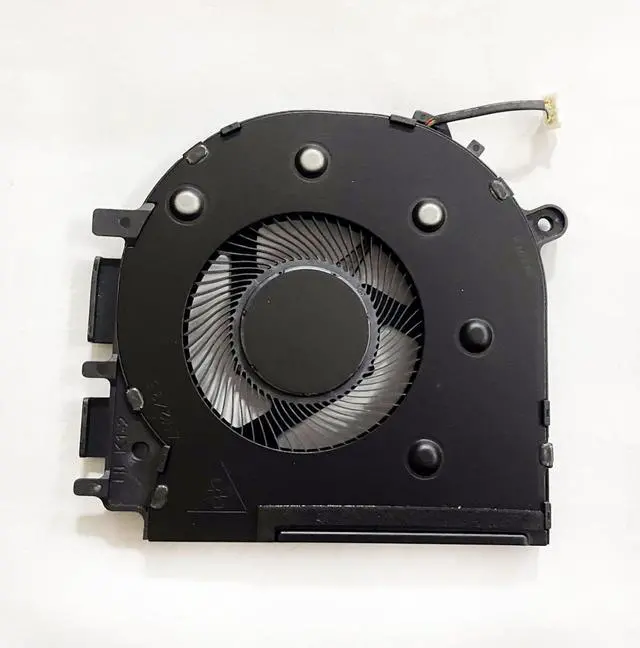 Alt view image 2 of 6 - CPU+GPU Cooling Fan Replacement for HP Envy 17.3" 17-CR 5V | 17-CR0013DX N13561-001 7J2280 N13562-001 7J2260 EG50050S1-CK50-S9A EG50050S1-CK60-S9A