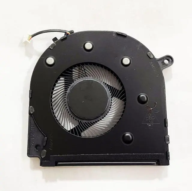 Alt view image 3 of 6 - CPU+GPU Cooling Fan Replacement for HP Envy 17.3" 17-CR 5V | 17-CR0013DX N13561-001 7J2280 N13562-001 7J2260 EG50050S1-CK50-S9A EG50050S1-CK60-S9A
