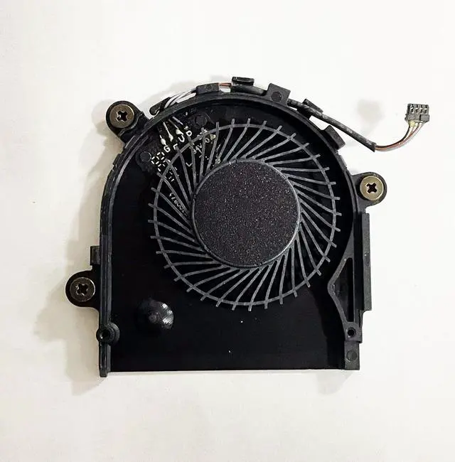 Alt view image 3 of 6 - Replacement CPU+GPU Cooling Fan for HP EliteBook X360 1030 G4 HSN-Q20C Series 0FM160000H 0FM170000H