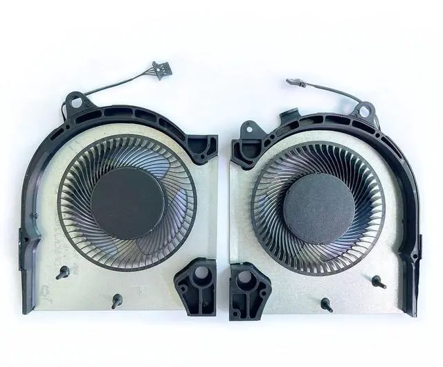 Main image of Replacement CPU+GPU Cooling Fan for Dell 2021year G15 5510 RTX3060 G15 5510 RTX3050 G15 5511 RTX3050 G15 5515 RTX3050 Series DC12V 1A DFSCK22115181T FN9S 9.2CFM DFSCK22105182Q FN9R 9.6CFM
