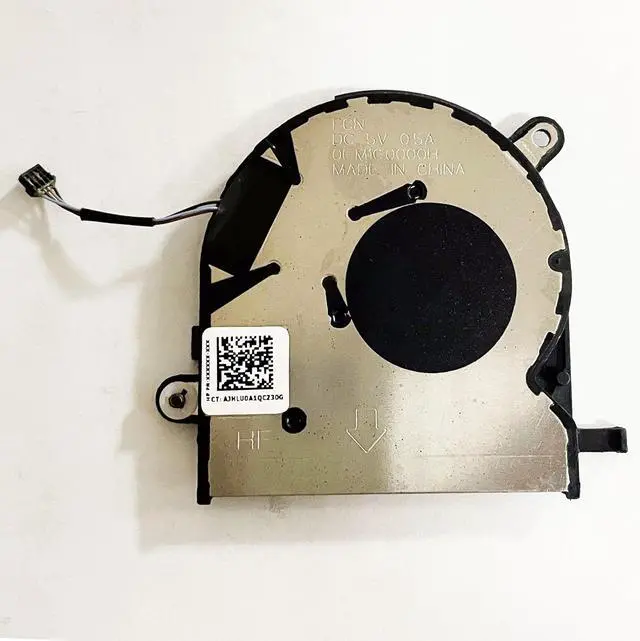 Alt view image 6 of 6 - Replacement CPU+GPU Cooling Fan for HP EliteBook X360 1030 G4 HSN-Q20C Series 0FM160000H 0FM170000H