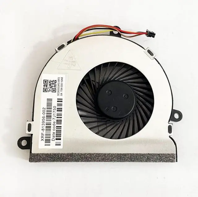 Alt view image 2 of 2 - CPU Cooling Fan Replacement for HP 15-AC 15-AF 15-AY 15-BA 15-BS 15-BE 15-BF 15-BD 15-BW 250 G4 255 G4 255 G5 TPN-C116 TPN-C125 DC28000GAD0 813946-001 925012-001
