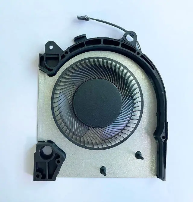 Alt view image 4 of 7 - Replacement CPU+GPU Cooling Fan for Dell 2021year G15 5510 RTX3060 G15 5510 RTX3050 G15 5511 RTX3050 G15 5515 RTX3050 Series DC12V 1A DFSCK22115181T FN9S 9.2CFM DFSCK22105182Q FN9R 9.6CFM