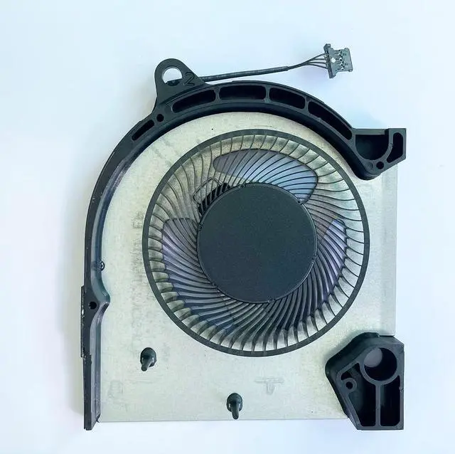 Alt view image 6 of 7 - Replacement CPU+GPU Cooling Fan for Dell 2021year G15 5510 RTX3060 G15 5510 RTX3050 G15 5511 RTX3050 G15 5515 RTX3050 Series DC12V 1A DFSCK22115181T FN9S 9.2CFM DFSCK22105182Q FN9R 9.6CFM