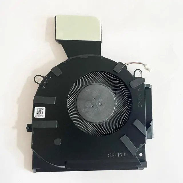Alt view image 3 of 6 - Replacement CPU + GPU Cooling Fan for HP OMEN 16-B 16-C TPN-Q265 TPN-Q267 M75483-001 EG750070S1-C680-S9A K1503W EG750070S1-C690-S9A K150BB DC5V 3.00W