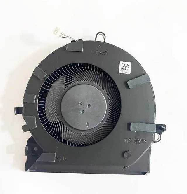 Alt view image 5 of 6 - Replacement CPU + GPU Cooling Fan for HP OMEN 16-B 16-C TPN-Q265 TPN-Q267 M75483-001 EG750070S1-C680-S9A K1503W EG750070S1-C690-S9A K150BB DC5V 3.00W