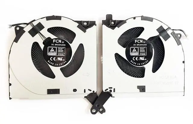 Main image of CPU+GPU Cooling Fan Replacement for Lenovo Legion Y7000P R7000P R7000 15ARH7 15IAH7 2022 2022H Series DFS5K22305283A FPPD DFS5K22115371G FPPF DC5V
