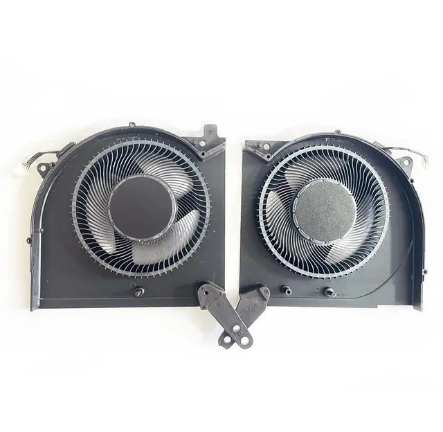 Alt view image 2 of 6 - CPU+GPU Cooling Fan Replacement for Lenovo Legion Y7000P R7000P R7000 15ARH7 15IAH7 2022 2022H Series DFS5K22305283A FPPD DFS5K22115371G FPPF DC5V
