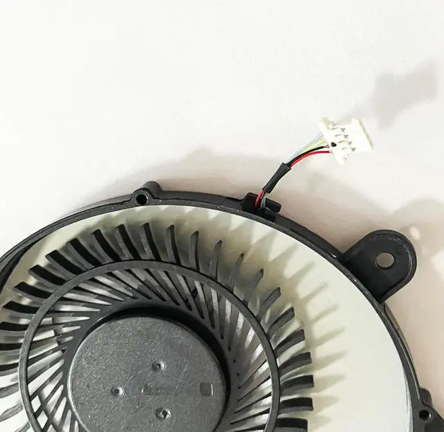 Alt view image 3 of 3 - Replacement CPU Cooling Fan for HP Envy X360 M6-W M6-W000 M6-W100 M6-W010DX M6-W101DX M6-W102DX M6-W103DX M6-W105DX 807524-001