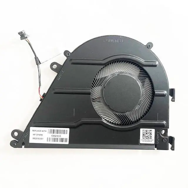 Main image of CPU Cooling Fan Replacement for HP Pavilion Aero 13 13-BE 2021 | 13-BE2032AU 13-BE2047AU 13-BE0032AU 13-BE0033AU 13-BE2024AU 2025AU TPN-W152 Laptop DFS5K12115491P FNAO M52816-001