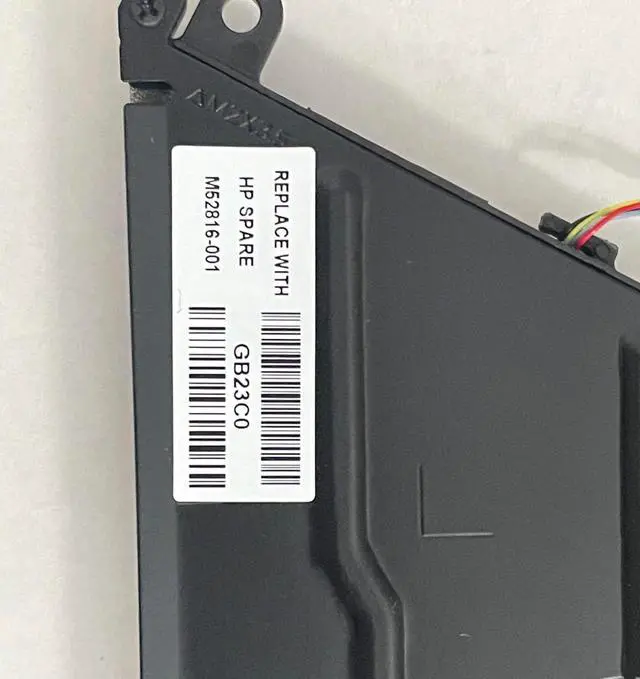 Alt view image 3 of 5 - CPU Cooling Fan Replacement for HP Pavilion Aero 13 13-BE 2021 | 13-BE2032AU 13-BE2047AU 13-BE0032AU 13-BE0033AU 13-BE2024AU 2025AU TPN-W152 Laptop DFS5K12115491P FNAO M52816-001