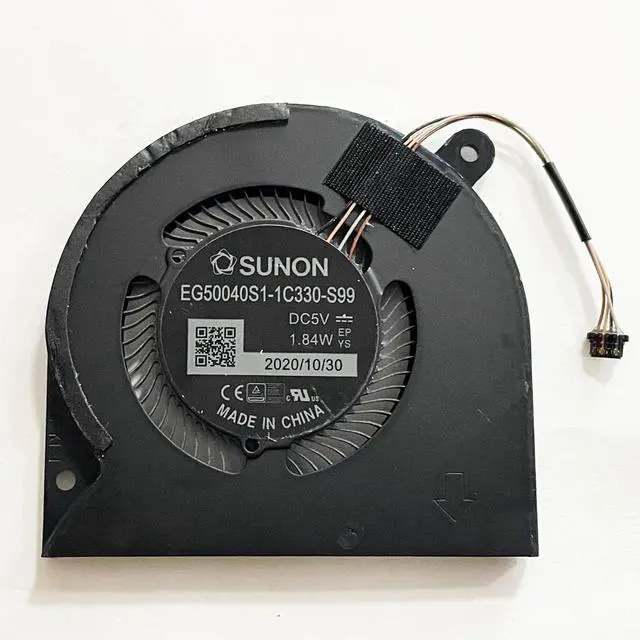 Alt view image 4 of 6 - Replacement CPU+GPU Cooling Fan for Razer Book 13 RZ09-0357