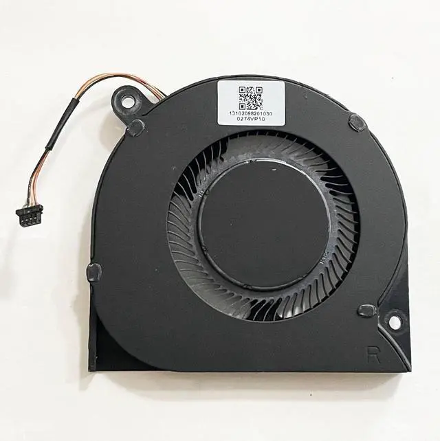 Alt view image 3 of 6 - Replacement CPU+GPU Cooling Fan for Razer Book 13 RZ09-0357