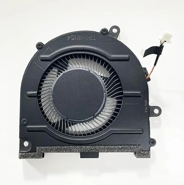 Alt view image 4 of 6 - CPU+GPU Fan Replacement for HP Pavilion Pro 14 14-EH 14T-EH | 14T-EH000 14-EH1299NR 5V Cooling Fan TPN-W154 N10439-001 N10440-001 FPJ8 FPJ7