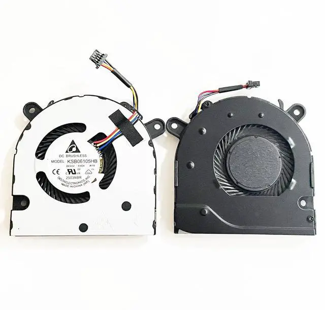 Main image of Replacement CPU+GPU Cooling Fan for Lenovo xiaoxin Pro 13 2019 2020 IdeaPad S540-13 S540-13 81XC S540-13ARE S540-13API S540-13IML S540-13ITL Series 5F10S13901 BAPB0506R5U P002 DC28000EQV1