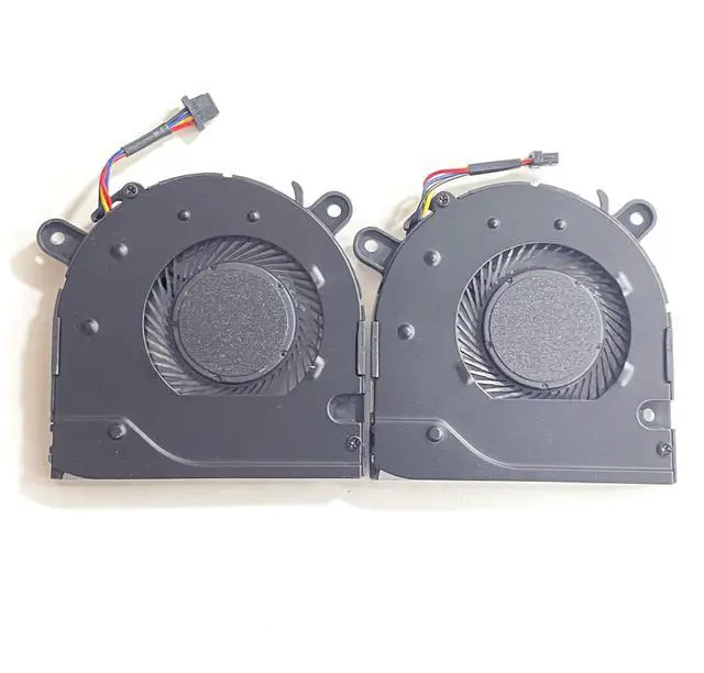 Alt view image 2 of 4 - Replacement CPU+GPU Cooling Fan for Lenovo xiaoxin Pro 13 2019 2020 IdeaPad S540-13 S540-13 81XC S540-13ARE S540-13API S540-13IML S540-13ITL Series 5F10S13901 BAPB0506R5U P002 DC28000EQV1