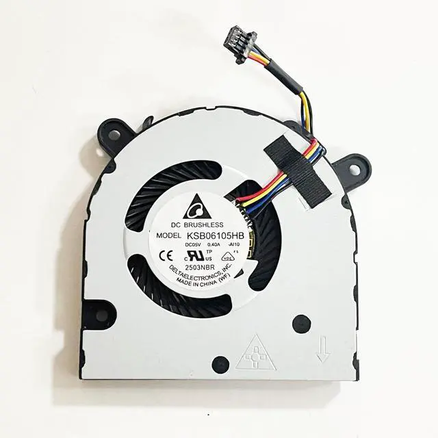 Alt view image 4 of 4 - Replacement CPU+GPU Cooling Fan for Lenovo xiaoxin Pro 13 2019 2020 IdeaPad S540-13 S540-13 81XC S540-13ARE S540-13API S540-13IML S540-13ITL Series 5F10S13901 BAPB0506R5U P002 DC28000EQV1