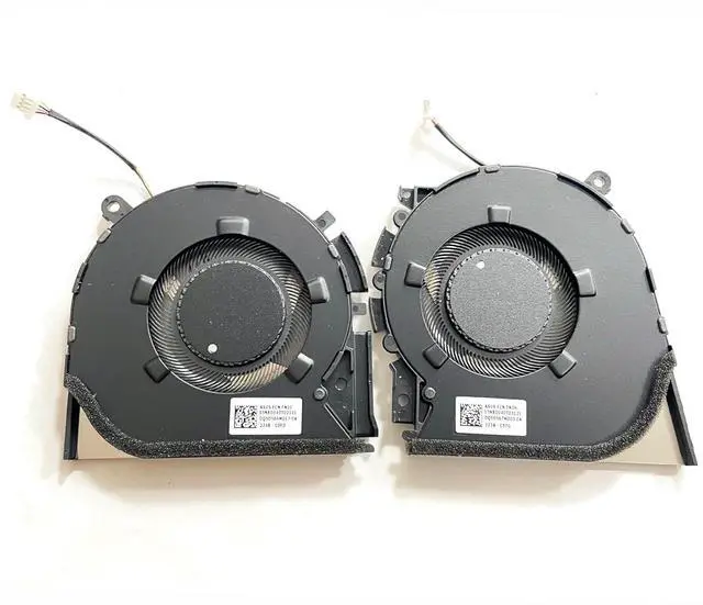 Main image of Replacement CPU+GPU Cooling Fan for Asus Vivobook Pro M3401Q M3400Q K3400P M3400QA M7400Q M7400QE X7400P X7400PC DC5V Series DFS5K12605384G FN2H DFS5K12114262G FN2J,(FN2H FN2J)